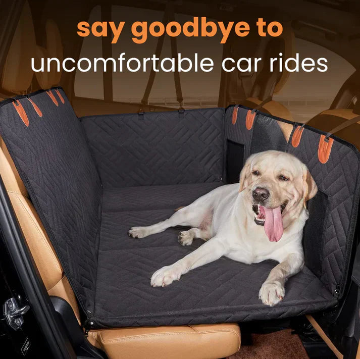 RoveNest™ Dog Car Bed Their Cozy Space. Wherever You Go.