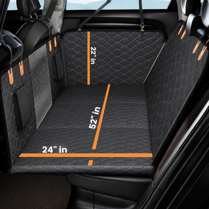 RoveNest™ Dog Car Bed Their Cozy Space. Wherever You Go.