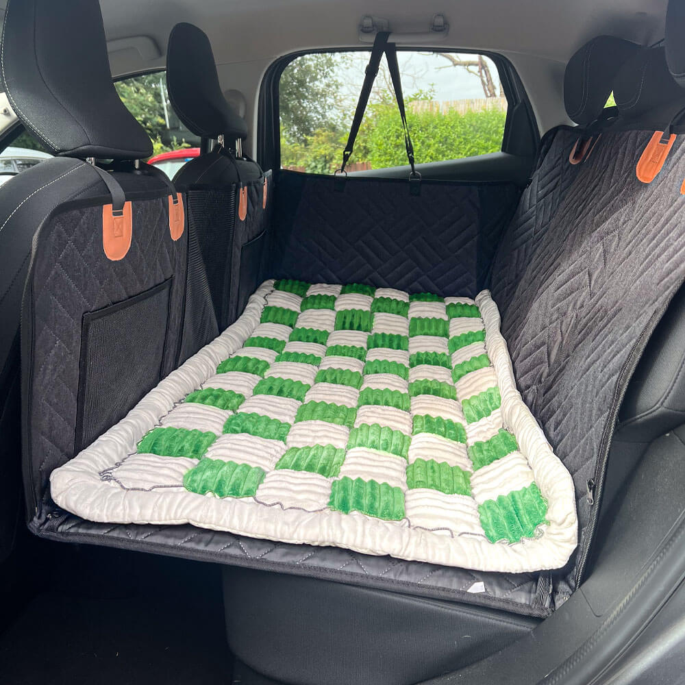 RoveNest™ Dog Car Bed Their Cozy Space. Wherever You Go.