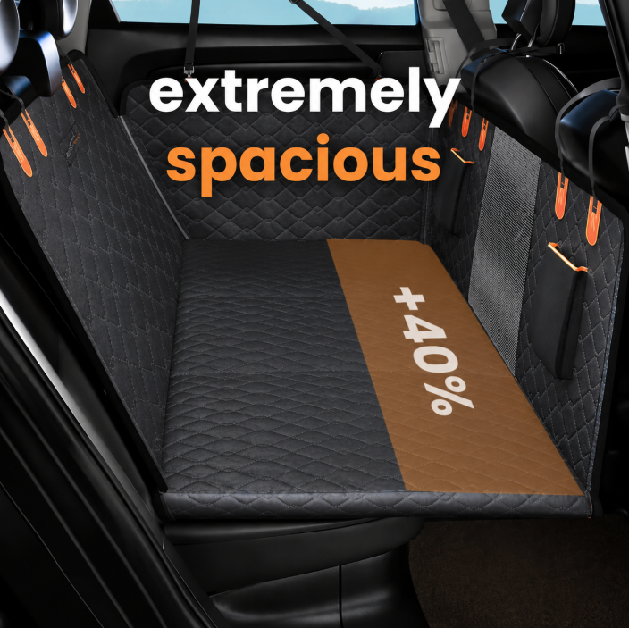 RoveNest™ Dog Car Bed Their Cozy Space. Wherever You Go.