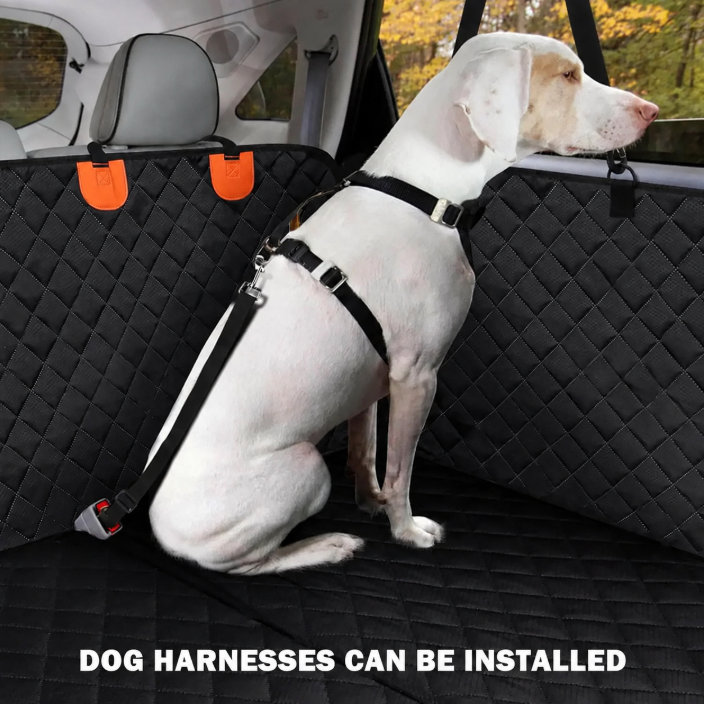 RoveNest™ Dog Car Bed Their Cozy Space. Wherever You Go.